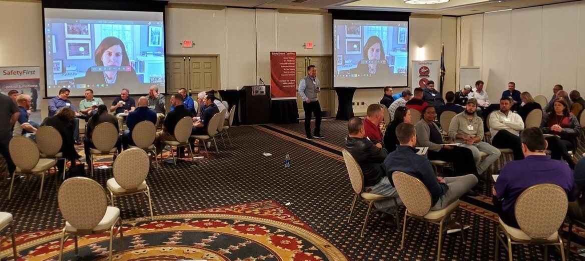 Books at work video conference session