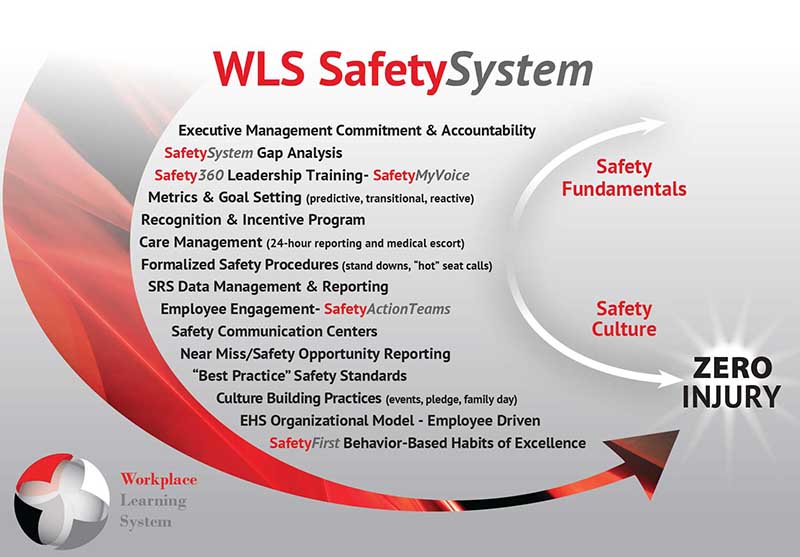 WLS Safety System diagram