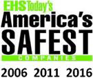 EHS Today logo americas safest company