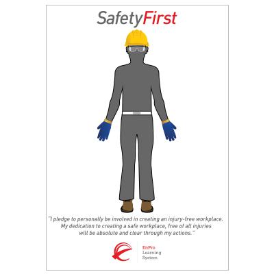 SafetyFirst heat map injury tracking poster example